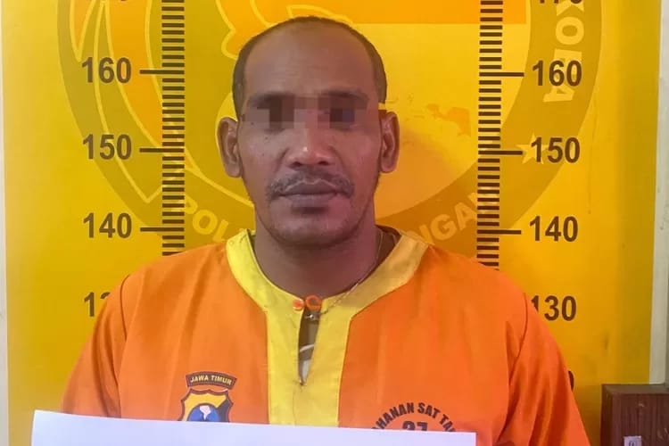 Satresnarkoba Polres Lamongan Tangkap Pengedar Sabu di Karanglangit