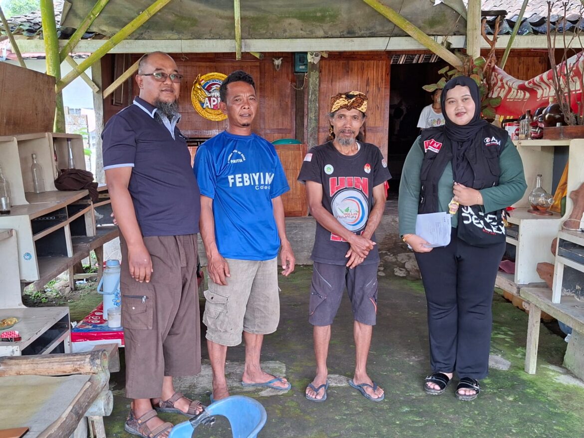 A-PPI Magelang Raya dan Yayasan Bilal Bin Rabah Salurkan Daging Kurban