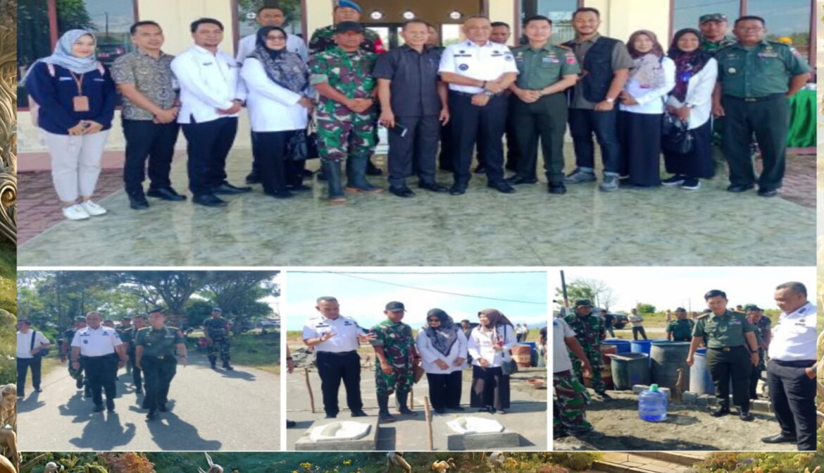 Bupati Dukung Dan Apresiasi Program TNI Terkait Marshaling Area di Kab Buru