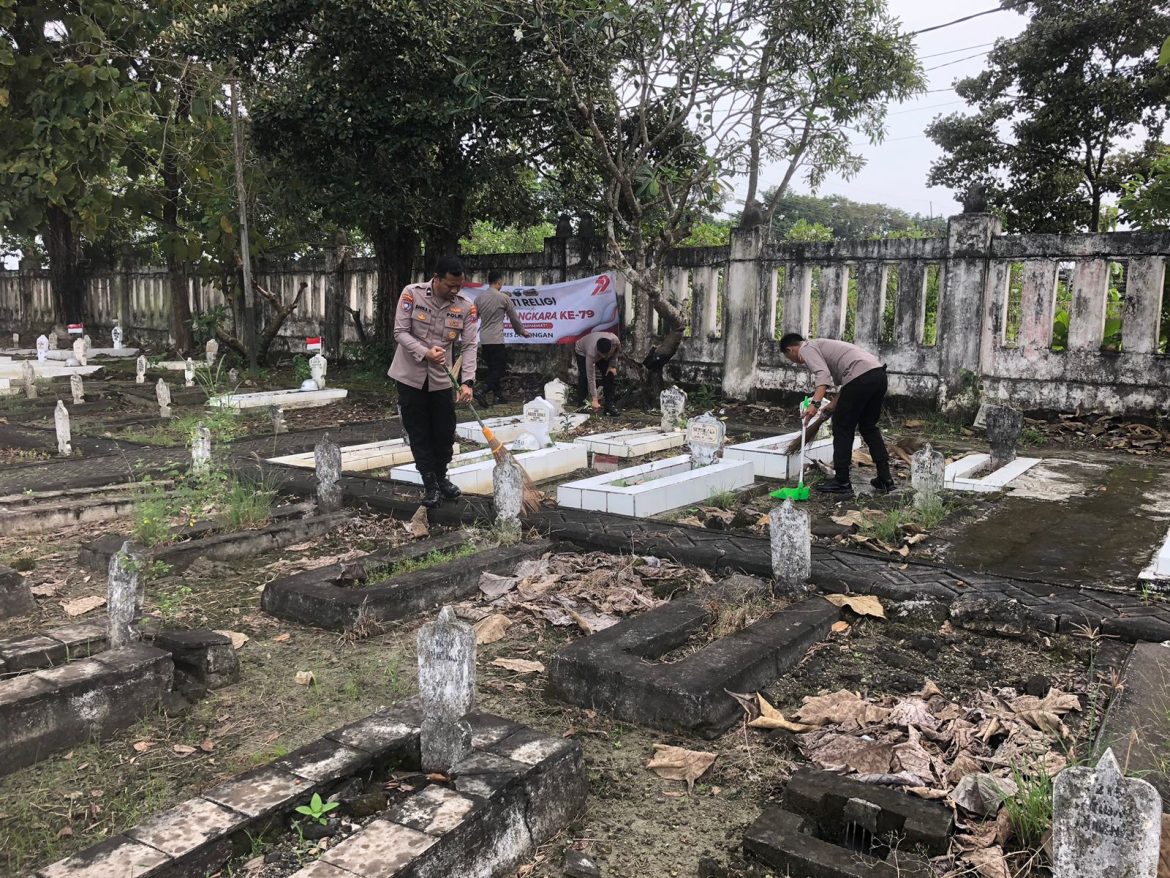 Polres Lamongan Gelar Bakti Religi Sambut HUT Bhayangkara ke-79
