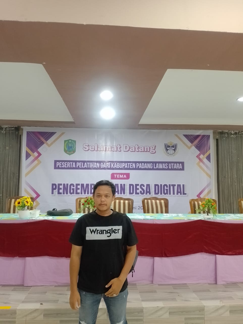 Pelatihan Pengembangan Desa Digital Disidak Anggota DPRD Paluta, Ada Apa?