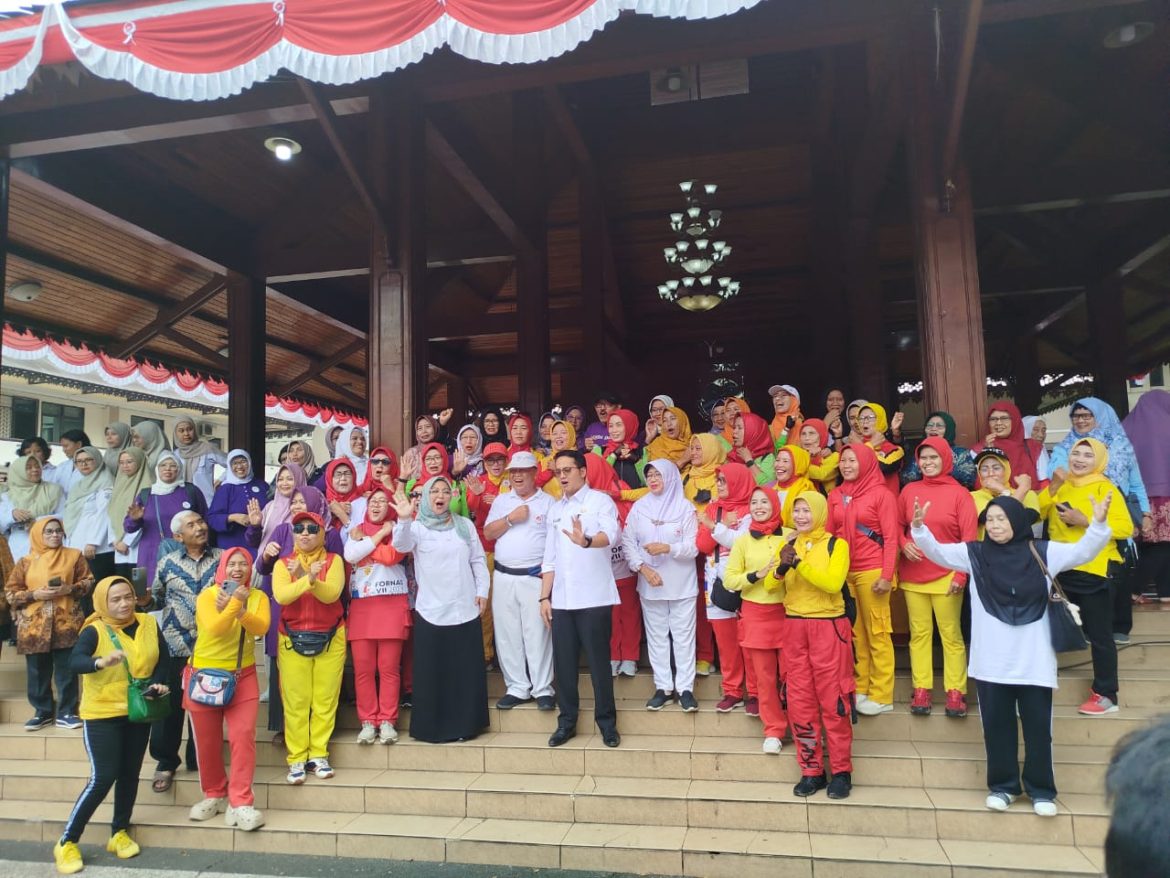 PERINGATAN HLUN KOTA CIMAHI DIGELAR DI PENDOPO DPRD  