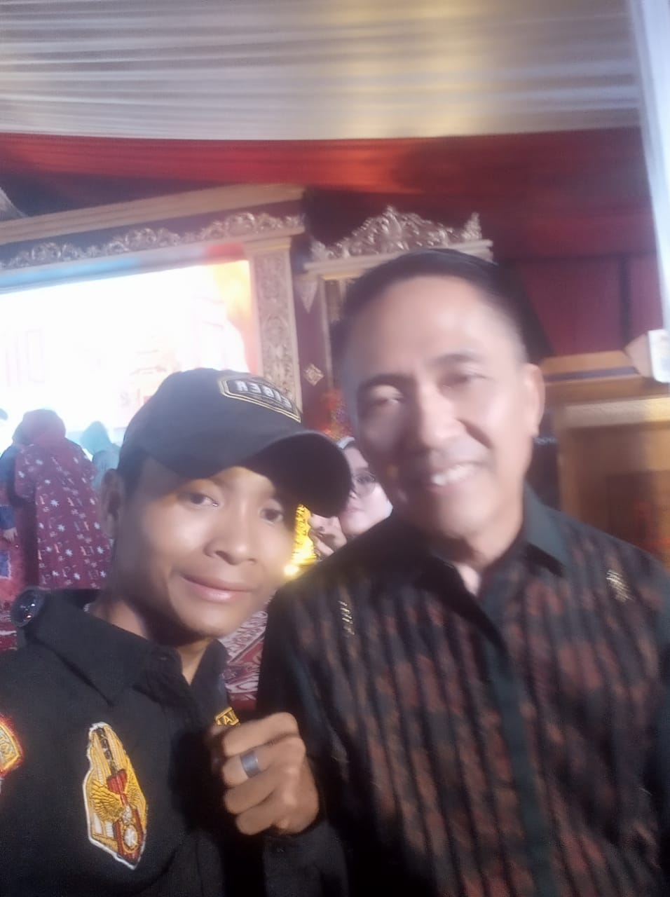 DPD Gpps kota Palembang menghadiri syukuran hari jadi kota Palembang yang ke 1342 tahun