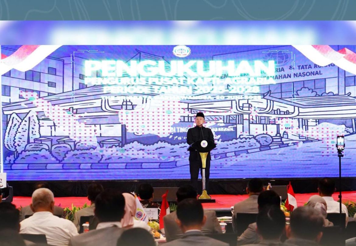 Nusron Wahid Tekankan Pentingnya Kontribusi dalam Transformasi Pelayanan Kementerian ATR/BPN