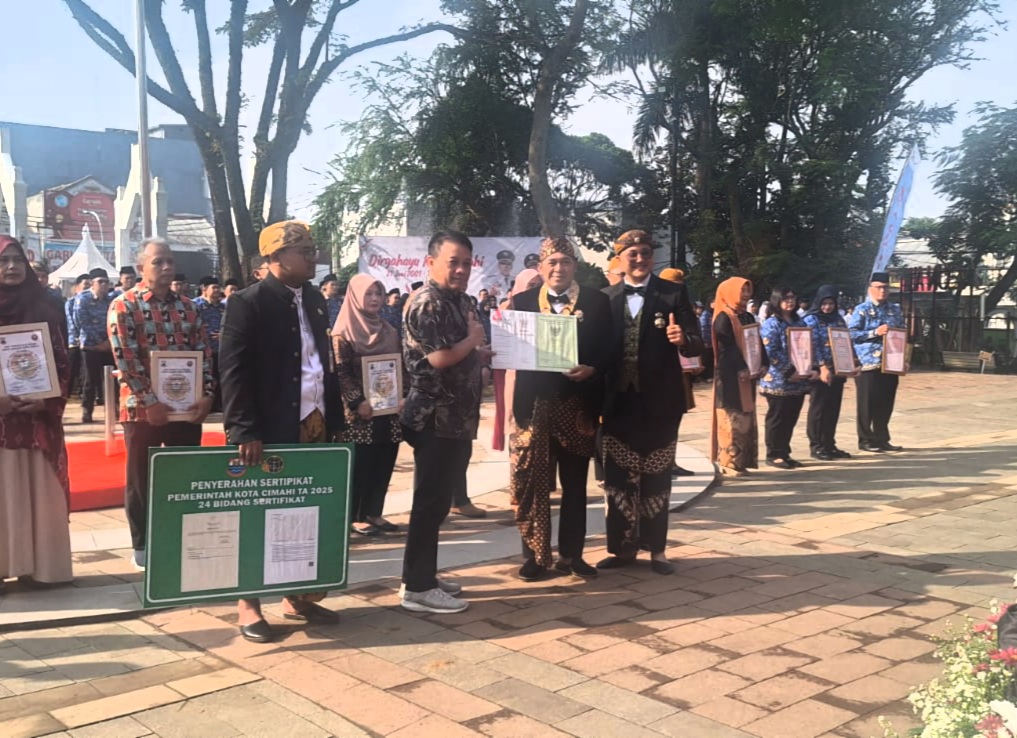 Pemkot Cimahi Terima Lahan Hibah dari Gereja Betania Fresh Anointing (BFA) Seluas 200 Meter
