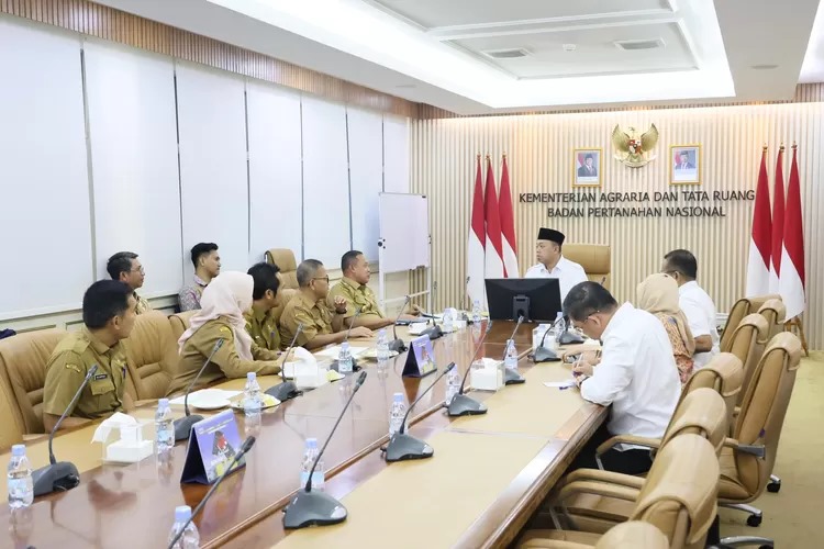 Kementerian ATR/BPN Gulirkan Gerakan Masyarakat Pemasangan Tanda Batas (GEMAPATAS) Sebagai Upaya Antisipasi Sengketa