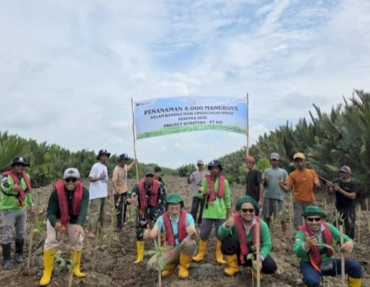 Bukti Nyata PT Kilang Pertamina Internasional (KPI) Peduli Lingkungan Hidup Tanam 4000 Tanaman Mangrove