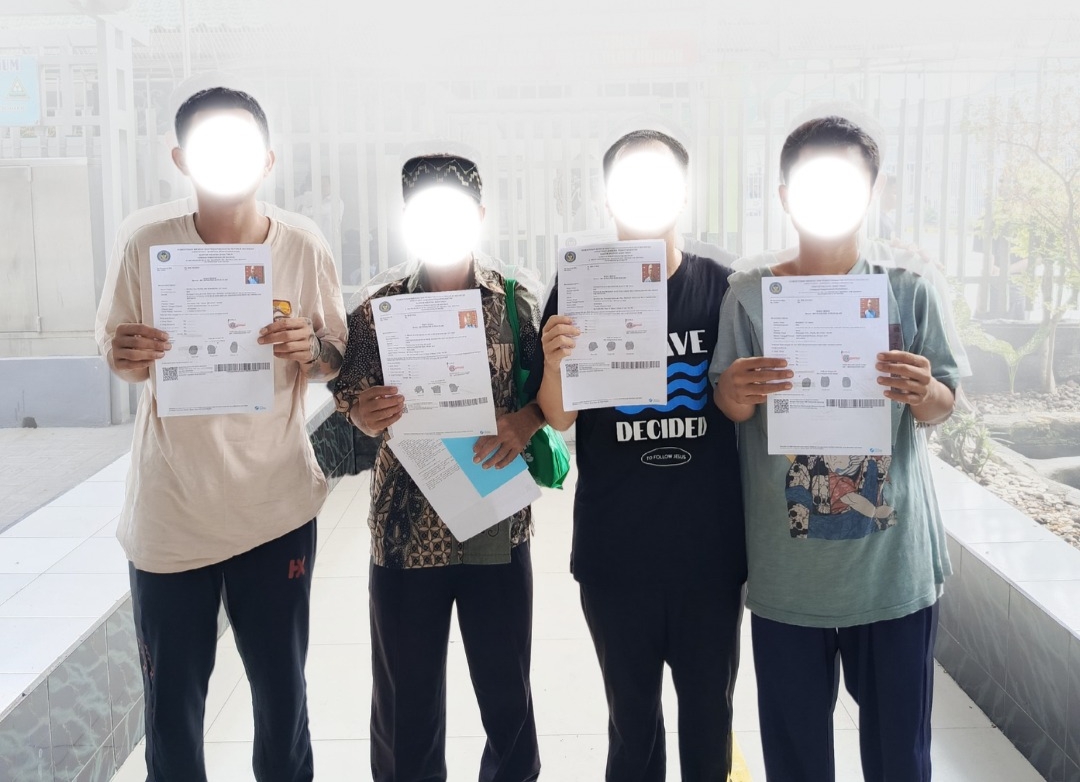 Lapas Kelas IIA Sidoarjo Bebaskan WBP Melalui PB, CB, dan Bebas Murni Secara Gratis