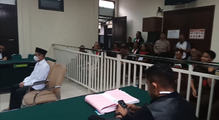 GPK Aliansi Tepi Barat Kawal Sidang Ke 3 Kasus Kekerasan Seksual oleh  Oknum Kiyai Pengasuh Ponpes