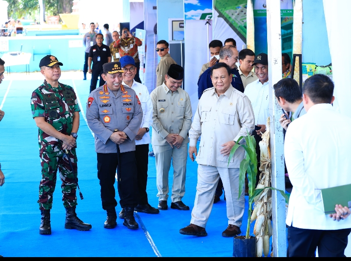 Gugus Tugas Ketahanan Pangan Polri Tegaskan Komitmen Capai Misi Swasembada Jagung