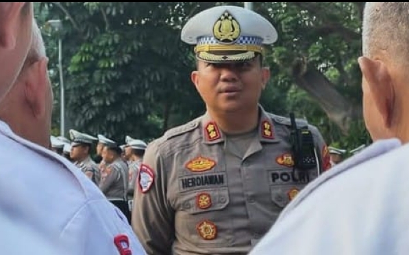 Satlantas Polrestabes Surabaya Sosialisasikan Bahaya ODOL Ini Ancaman Hukumnya