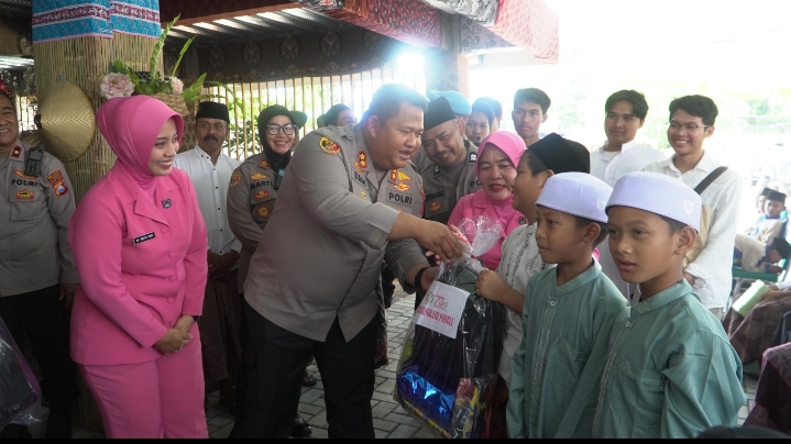 Peringati Tahun Baru Islam dan Hari Bhayangkara, Polres Pasuruan Gandeng Tokoh Lokal Gelar Khitan Massal