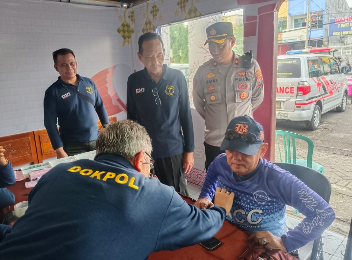 Polres Pasuruan Gelar Pelayanan Publik Terpadu di CFD Alun-Alun Bangil, Wujud Nyata Pengabdian di Hari Bhayangkara ke-79