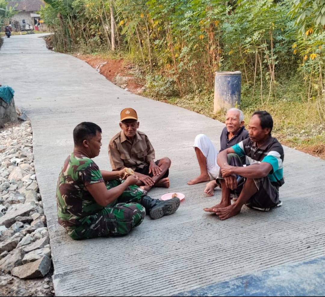 Karya Bakti Kodim 0719/Jepara: Ketika Jalan Baru Tumbuh dari Kebersamaan dan Ketulusan