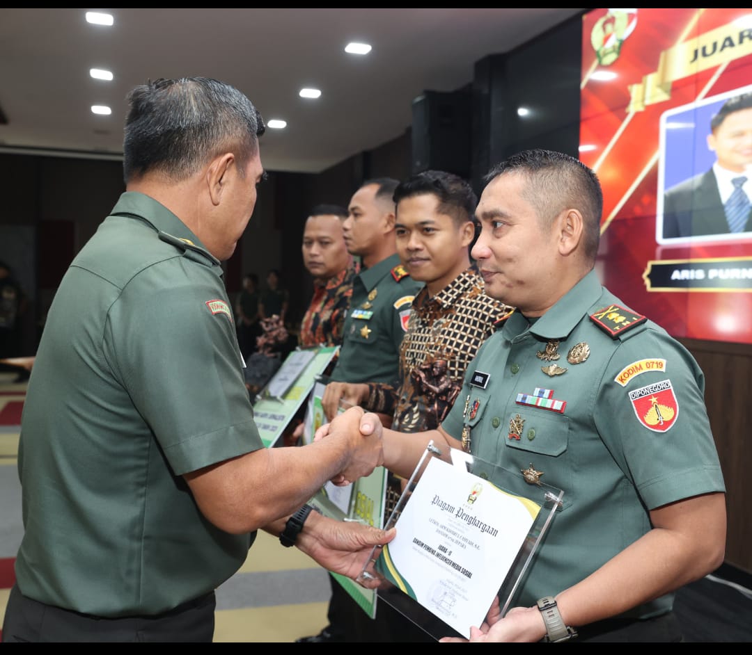 Kodim Jepara Ukir Prestasi: Juara II Nasional Lomba Jurnalistik TMMD 2025