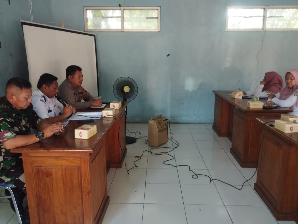 Danramil 04/Pecangaan Hadiri Rapat Pembentukan Panitia HUT ke-80 RI Tingkat Kecamatan Pecangaan