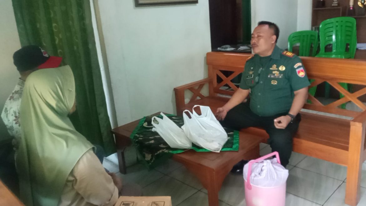 Anak Lulus Secaba TNI AD, Warga Kerso Sampaikan Terima Kasih ke Koramil 02/Kedung