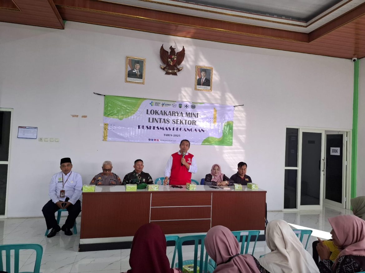 Danramil 04/Pecangaan Hadiri Lokakarya Mini Lintas Sektor Puskesmas Pecangaan