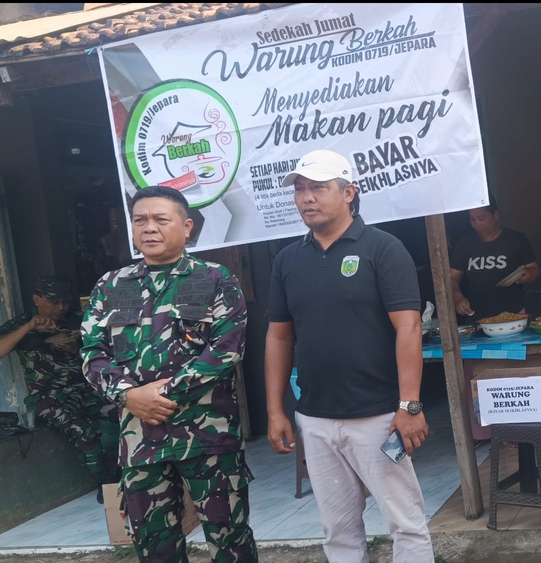 Bukan Sekadar Program, Warung Berkah TNI Jadi Rutinitas Jumat yang Dinanti Warga
