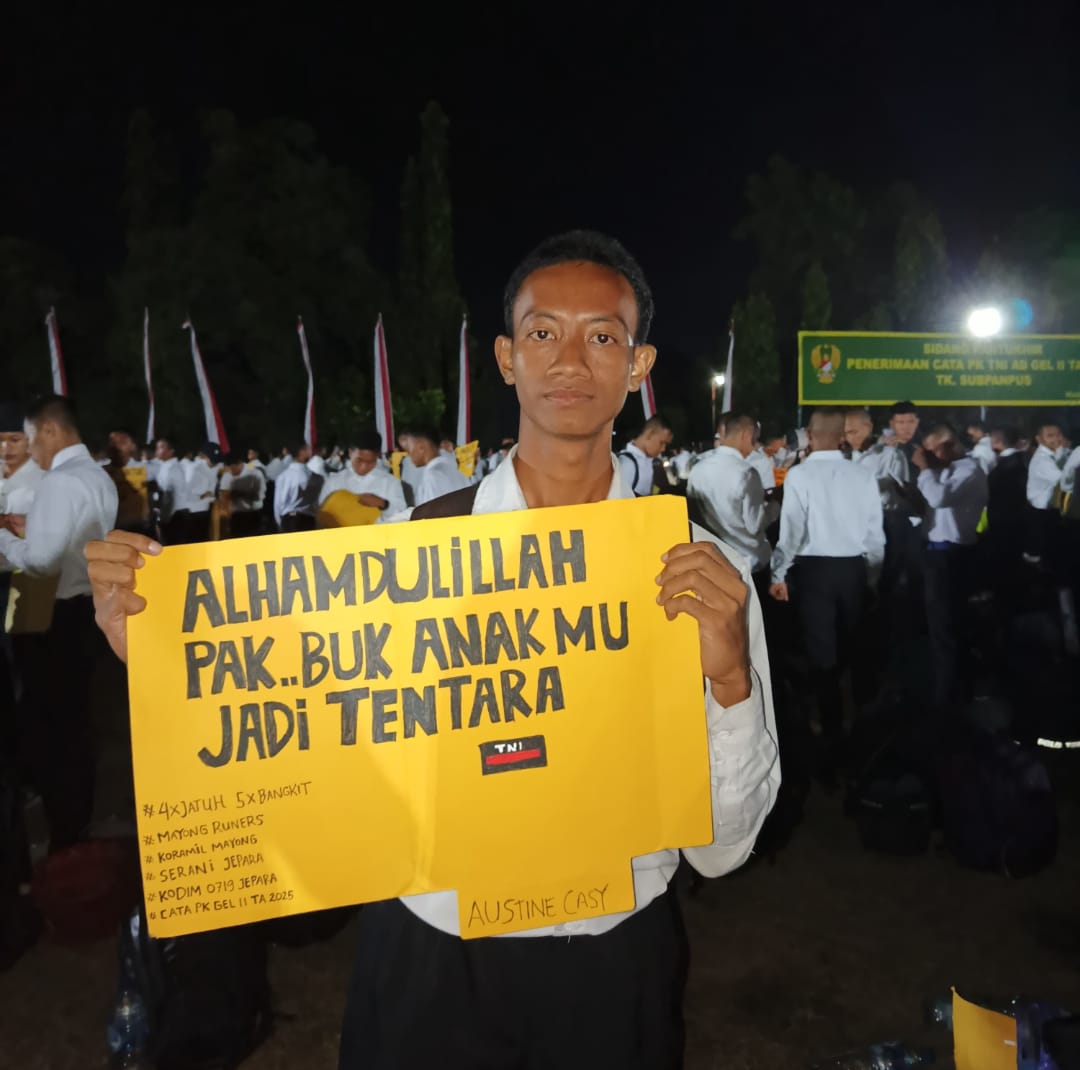 Program SERANI Kodim 0719/Jepara Cetak Prestasi: 10 Bintara & 26 Tamtama Siap Mengabdi untuk NKRI