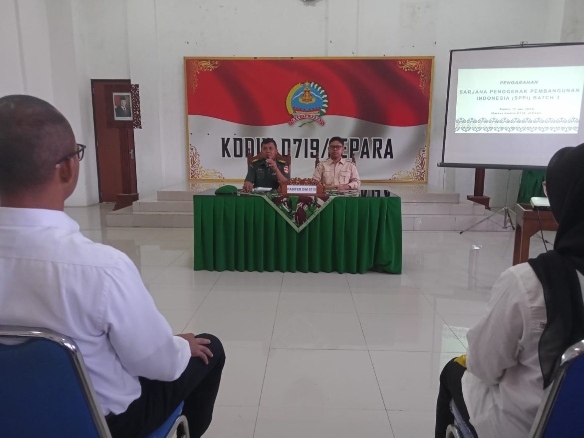 Kodim 0719/Jepara Beri Suntikan Semangat, 78 Lulusan SPPI Siap Mengabdi