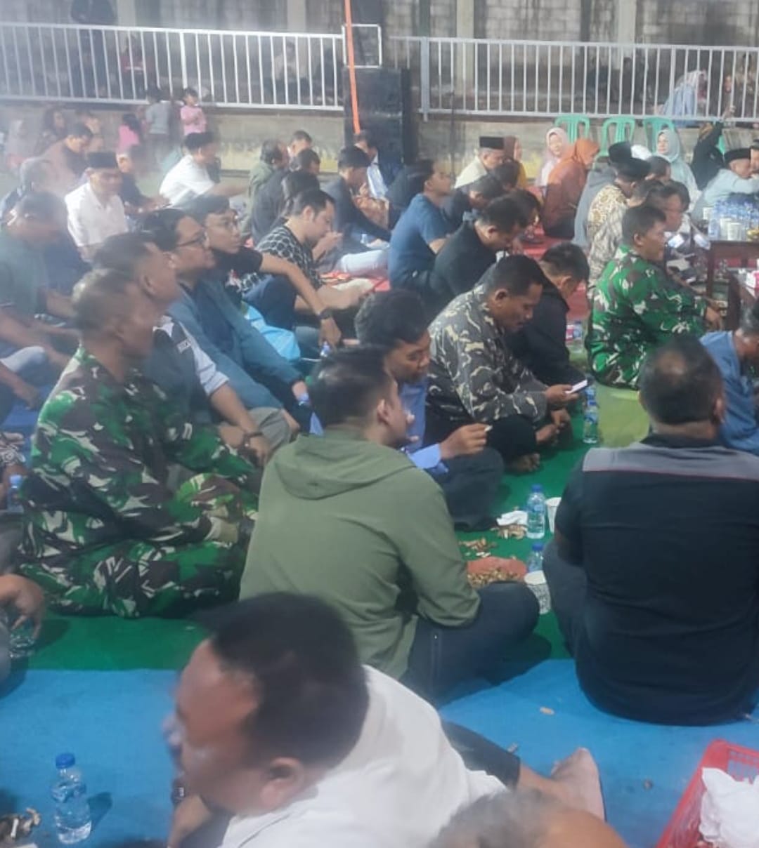 Ws. Kasdim 0719/Jepara Hadiri Tasyakuran Keluarga Dr. Fitroh Rohcahyanto di Desa Watuaji, Dimeriahkan Pagelaran Wayang Kulit