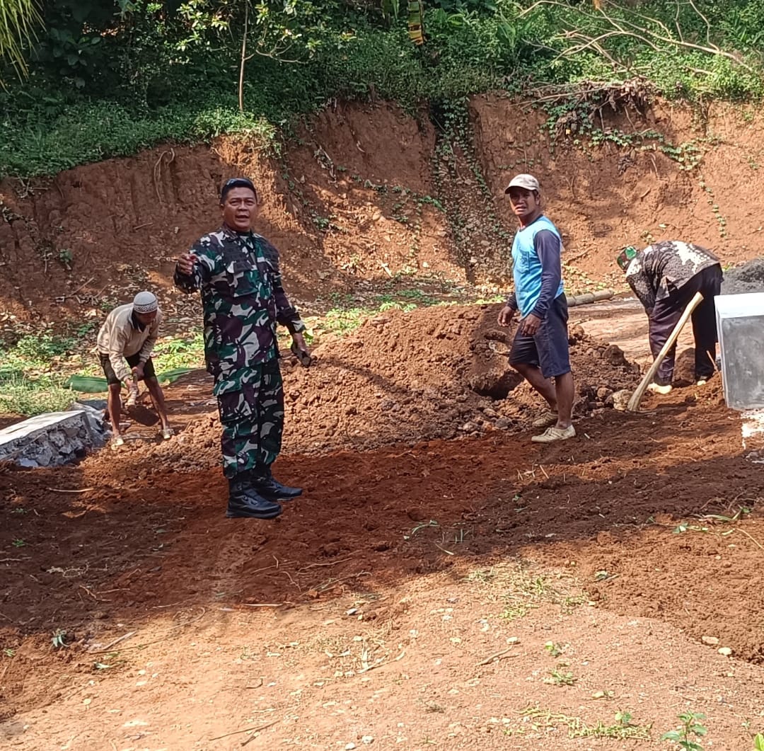 Beto–Nganjir Dulu Terpisah, Kini Disatukan Oleh TMMD Kodim 0719/Jepara