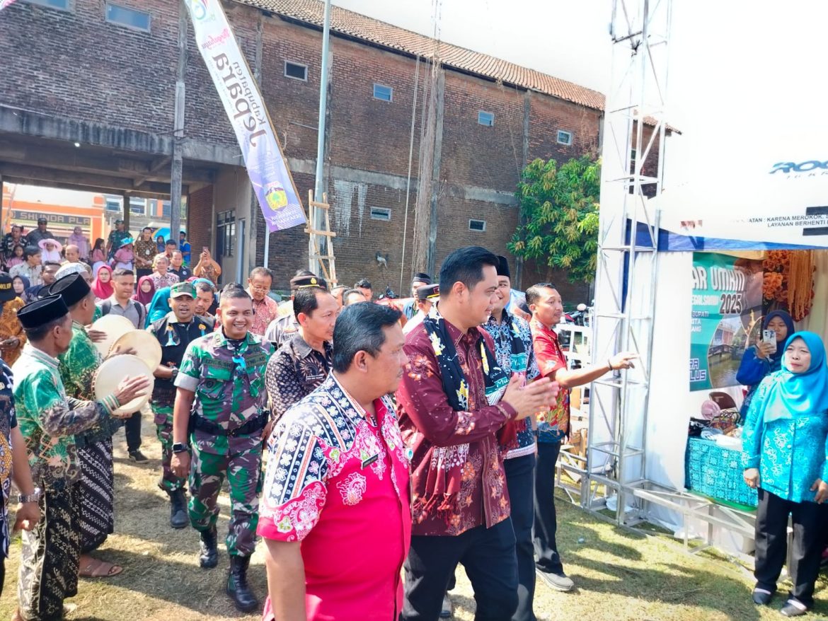 Danramil 11/Tahunan Hadiri Kegiatan “Bupati Jepara Ngantor” di Desa Krapyak