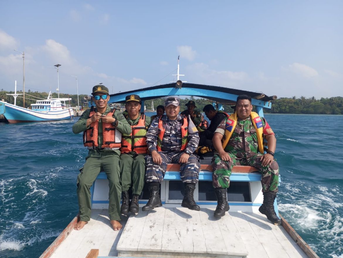 Sinergi TNI, Polri, dan BTN: Patroli Gabungan Kawal Kelestarian Perairan Karimunjawa