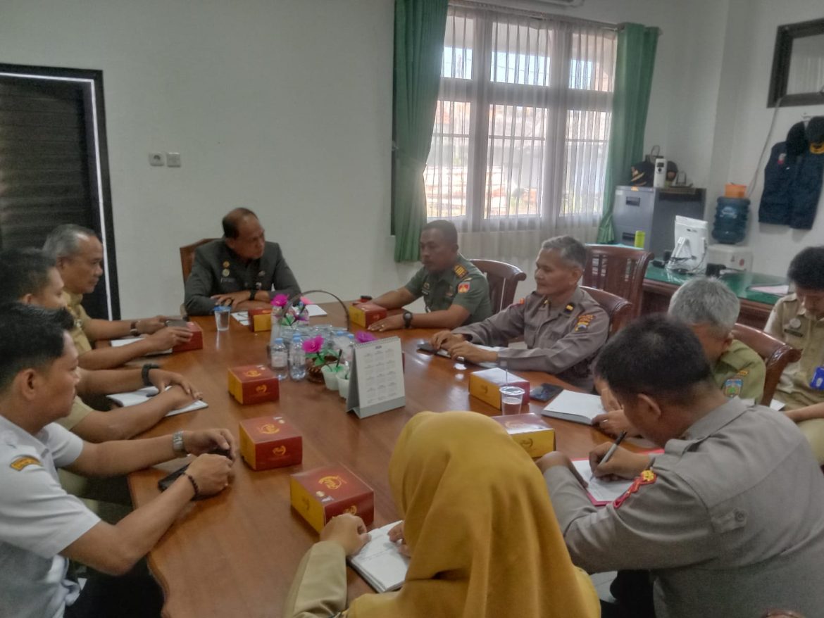 Kodim 0719/Jepara Hadiri Rapat Koordinasi Persiapan HUT ke-80 Kemerdekaan RI