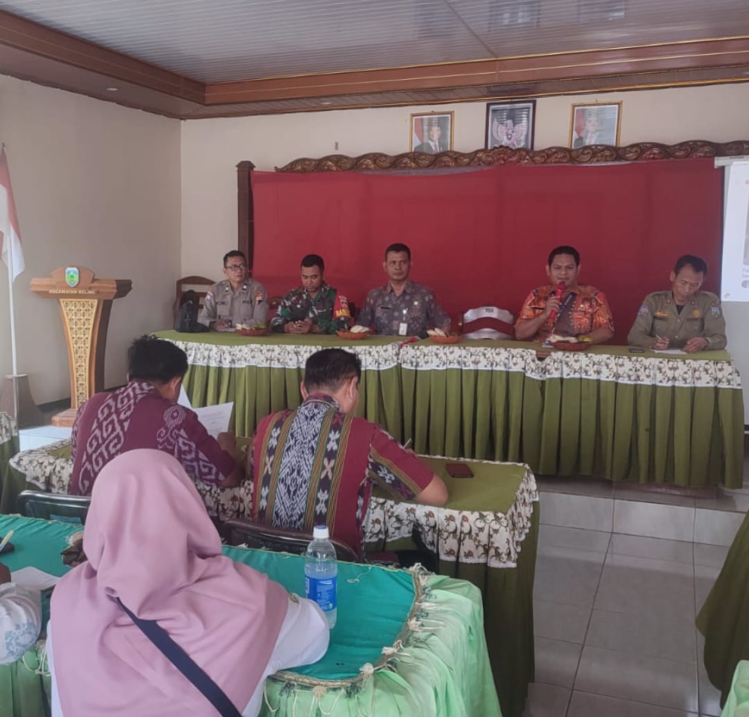 Koramil 08/Keling Hadiri Rapat Lanjutan Persiapan HUT ke-80 Kemerdekaan RI Tingkat Kecamatan Keling