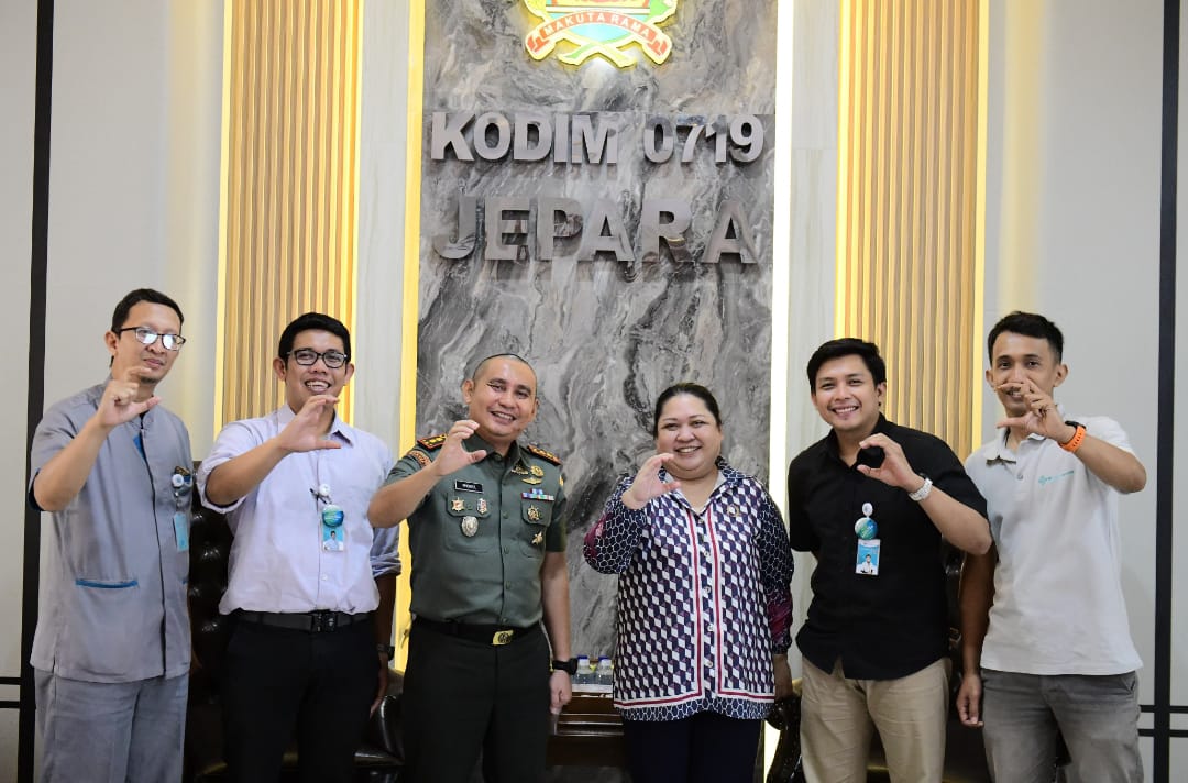 Sambut 24 Tahun, RS Graha Husada Gaet Kodim 0719/Jepara Siapkan Event “Jeparundise”