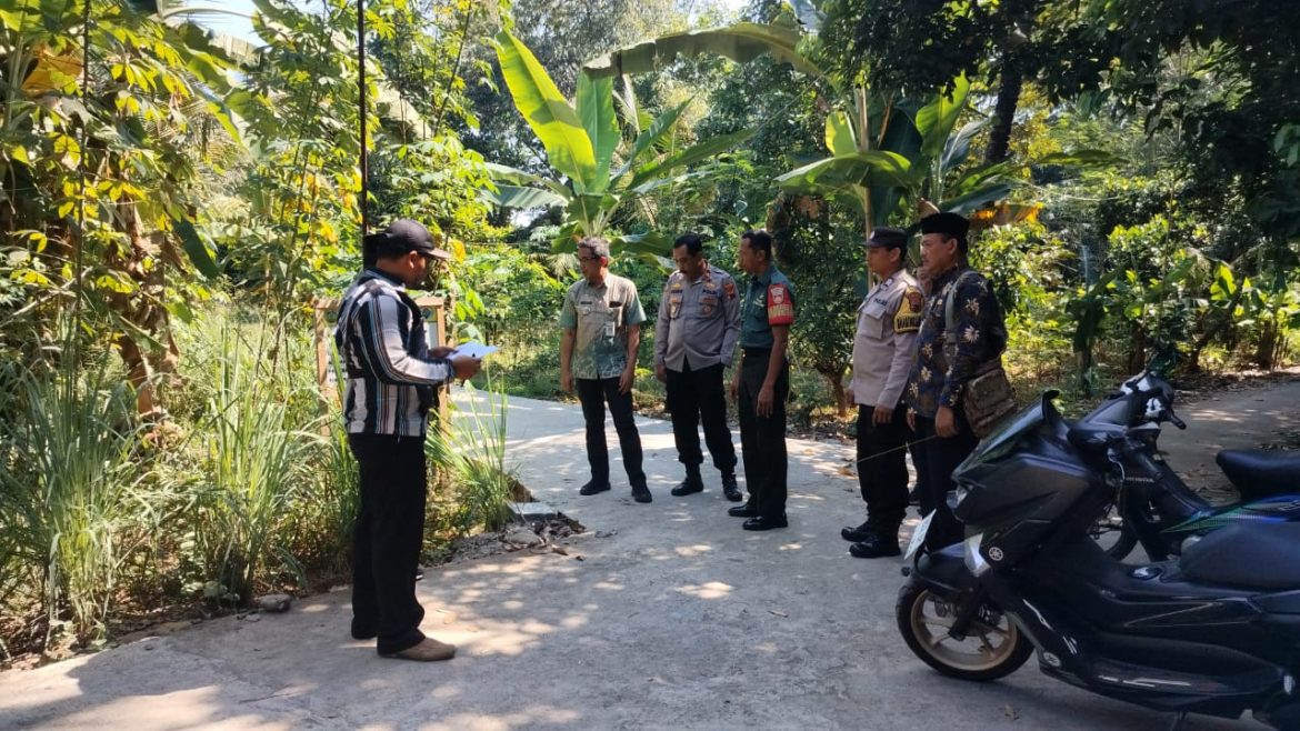 Babinsa Banjaragung Hadiri Kegiatan Monev Dana Desa Tahap I Tahun 2025 di Desa Tengguli
