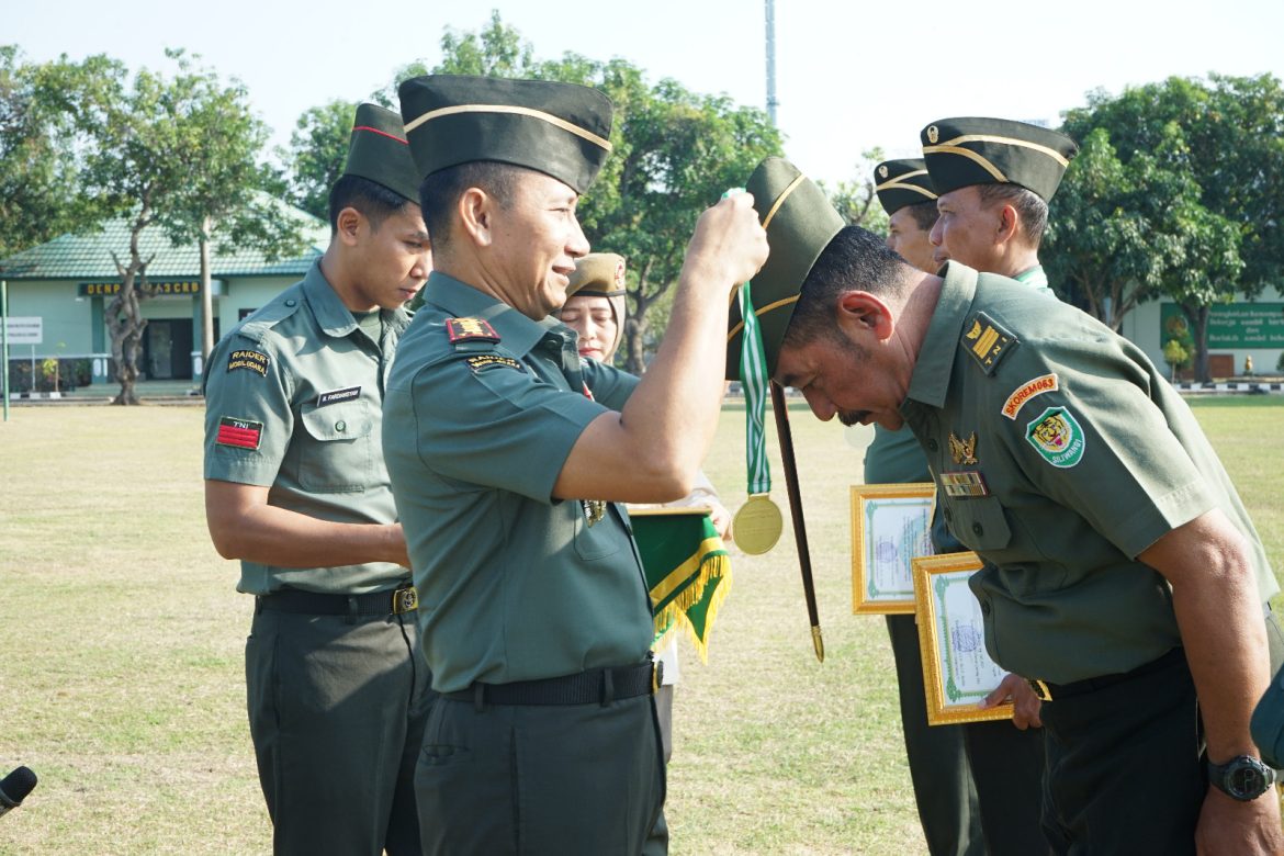 Danrem 063/SGJ Pimpin Upacara Wisuda Purna Tugas: Apresiasi atas Pengabdian dan Dedikasinya Selama Bertugas