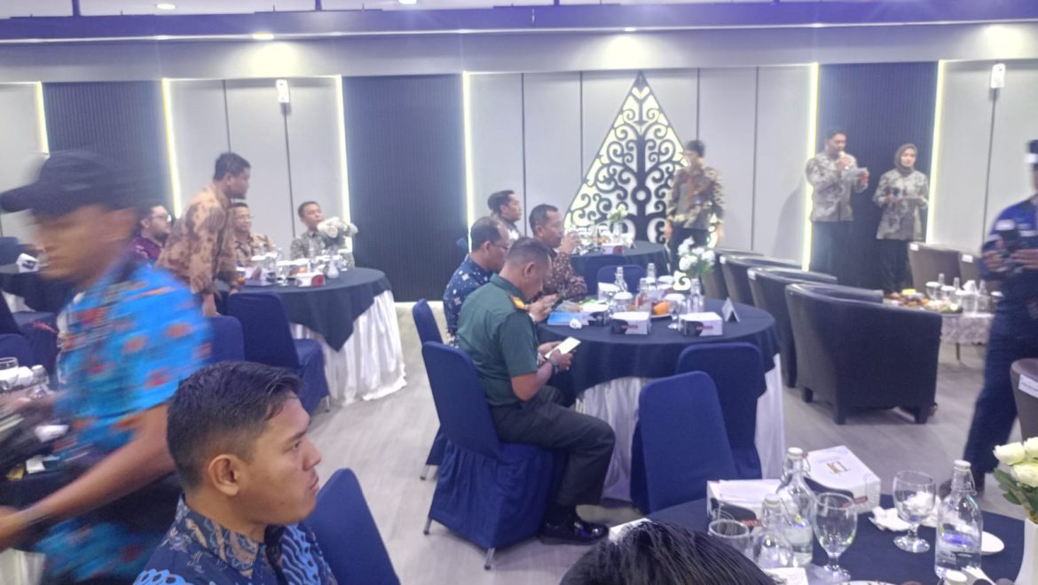 Danramil 07/Bangsri Hadiri Kunjungan Wamenhan RI di PLTU Tanjung Jati B Jepara, Bahas Ketahanan Energi Nasional