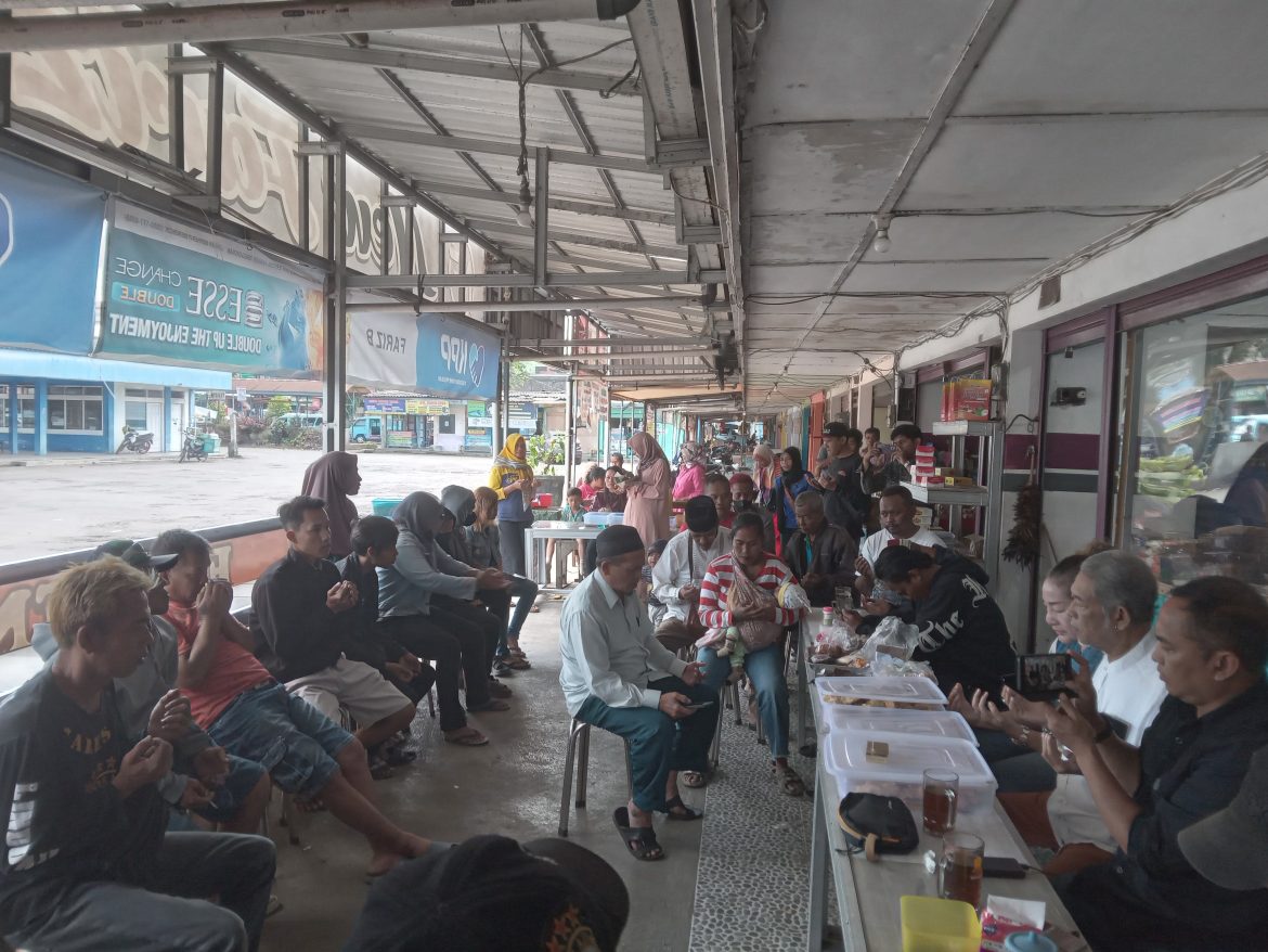 Warga Terminal Secang Gelar Syukuran dan Doa Bersama