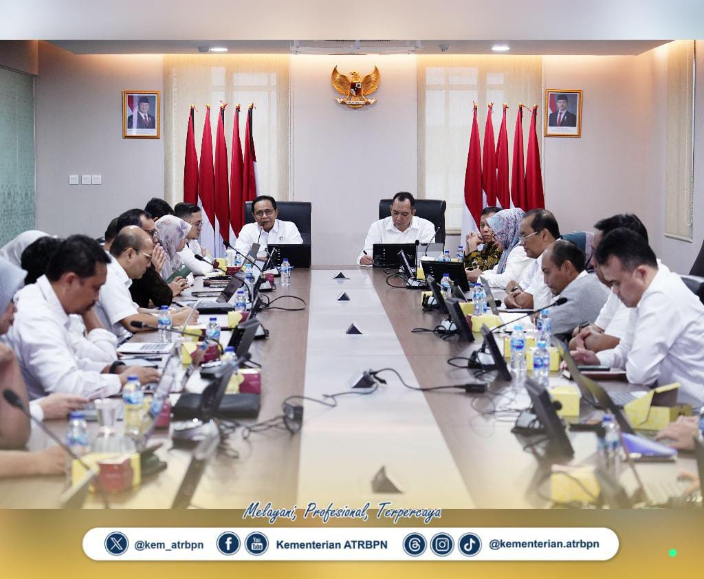 Target 90 Persen, Sekjen Kementerian Apresia Peningkatan Indeks Kerja Pegawai ATR/BPN