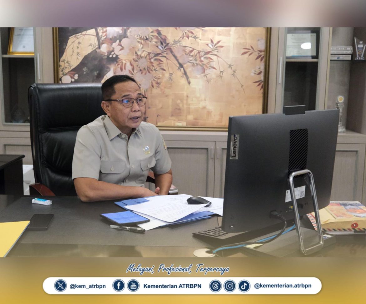 Sekjen Kementerian ATR/BPN Minta Jajaran Kanwil dan Kantah Jaga Soliditas Internal dan Komunikasi Eksternal