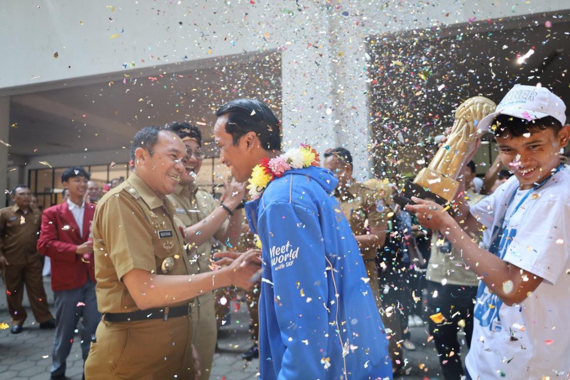 Akademi “Persib Cimahi” Raih Juara International Ajang Gothia Cup Swedia