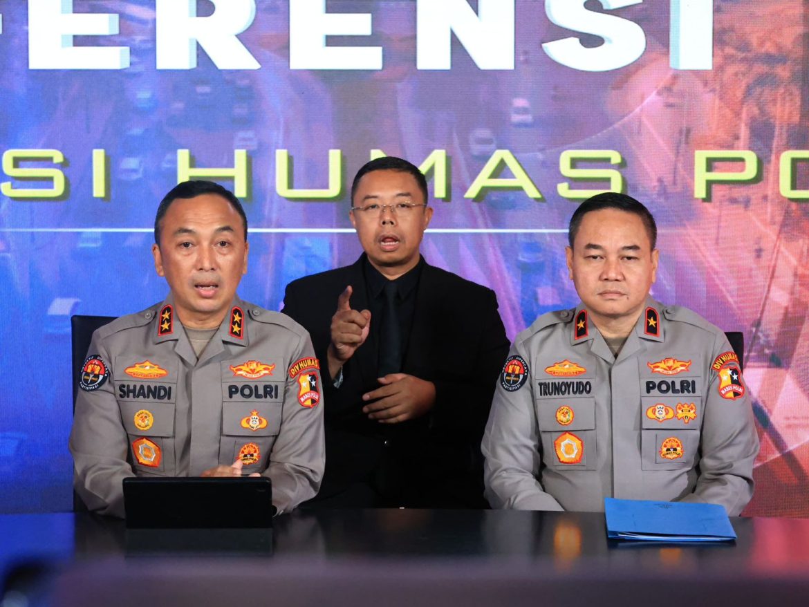 Netizen Penasaran ‘Untuk Apa Robot Polisi’, Ini Jawabannya