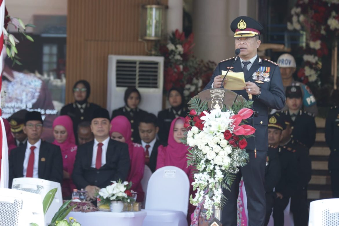 Kapolrestabes Surabaya Ajak Seluruh Elemen Bersatu Wujudkan Polri yang Dicintai Masyarakat
