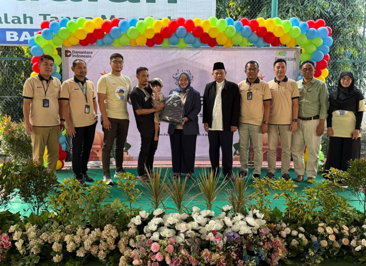 Pegadaian Kanwil X Jawa Barat Gelar Khitan Massal untuk Ratusan Anak