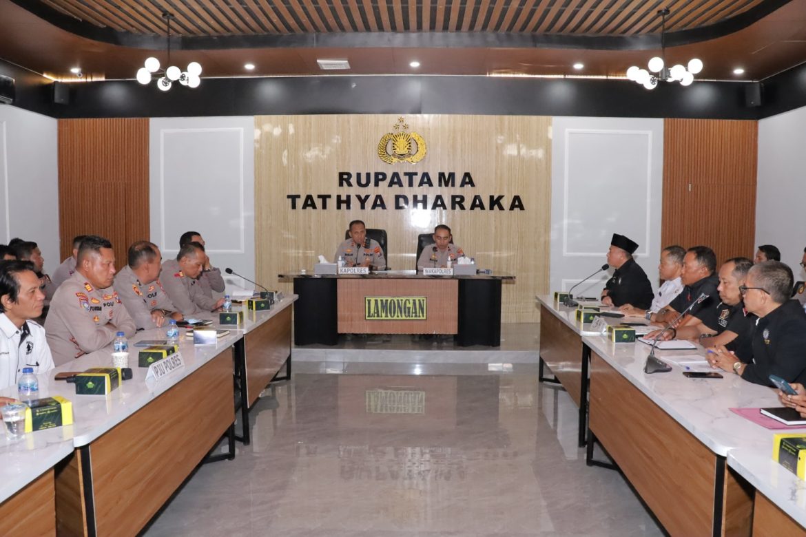 Polres Lamongan Kerahkan 3.100 Personel untuk Amankan Pengesahan Warga Baru PSHT