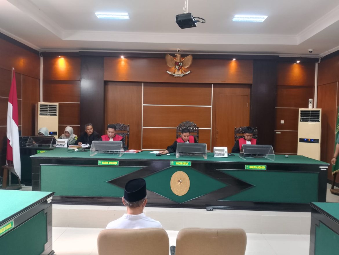 Sidang Ke 6 Kasus Kekerasan Seksual, Terdakwa Hadirkan 2  Saksi