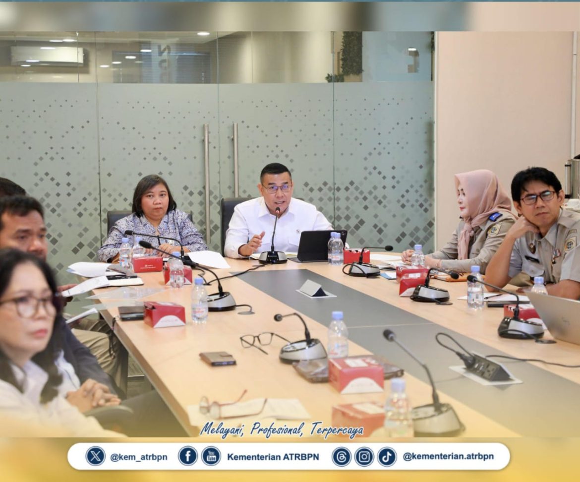 Wamen Ossy Dorong Penyelesaian Konflik Agraria Berbasis HAM Secara Multipihak