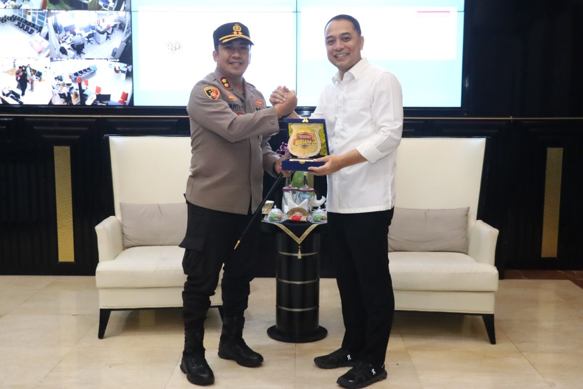 Ciptakan Kota Aman, Walikota Eri Cahyadi dan Kapolres Pelabuhan Tanjung Perak Sepakati Kolaborasi Strategis