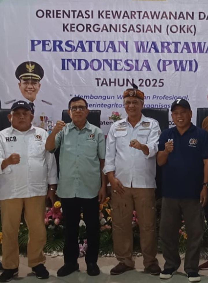 Perkuat Kompetensi Wartawan, PWI Kabupaten Bandung Gelar OKK   