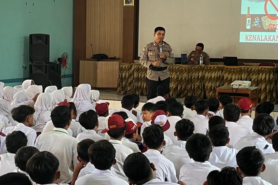 Ops Patuh di Kota Tegal, “Pelajar Dibina Jadi Agen Disiplin Berlalu Lintas Sejak Dini
