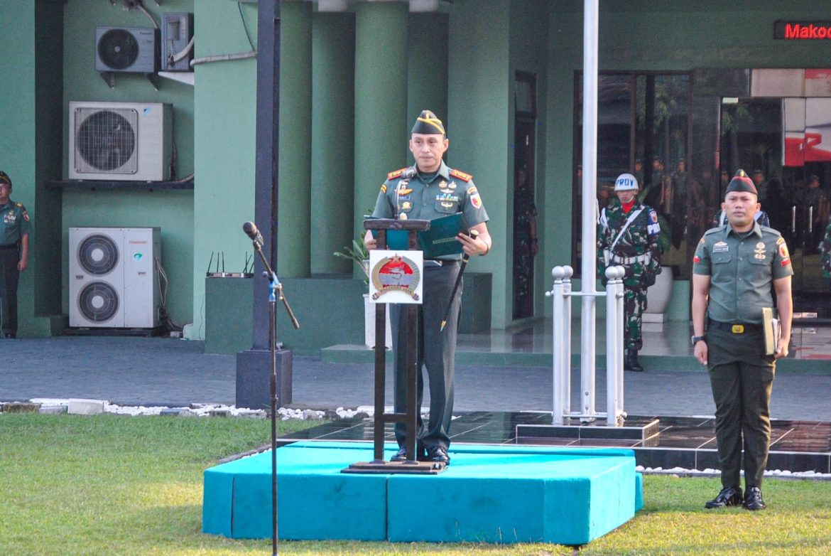 Upacara Kodim 0817/Gresik, Simbol Dedikasi dan Loyalitas Prajurit untuk NKRI