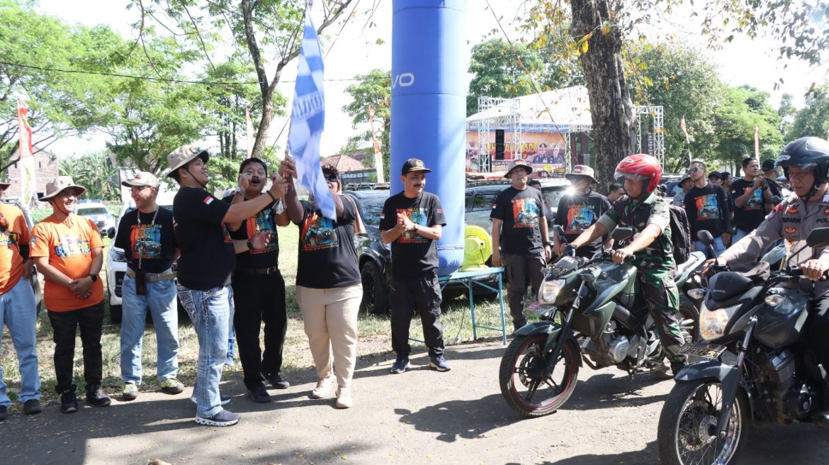 Gaspol Jelajah Alam Nganjuk Adventure Offroad Bhayangkara 2025 Guncang Loceret